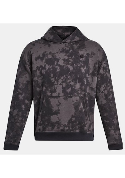 Under Armour Erkek Curry Acid Wash Kapüşonlu Üst 1380326-010 Çok Renkli