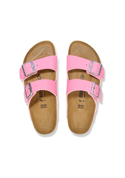 Birkenstock Arizona Bf Patent Pembe Kadın Terlik PEMBE Pembe
