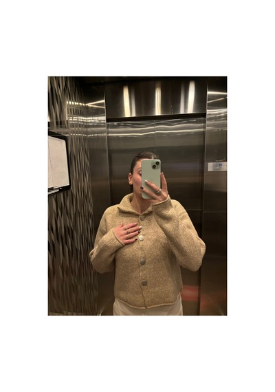 Genel Markalar Kadın Bej Polo Yaka Düğmeli Oversize Triko Hırka Uzun Kollu Basic Günlük Hırka Bej 923228701 Bej Genel Markalar Kadın Bej Polo Yaka Düğmeli Oversize Triko Hırka Uzun Kollu Basic Günlük Hırka Bej 923228701 Bej