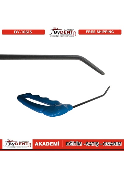 Pdr Boyasız Göçük Düzeltme Çubuğu Uç 2 Boy 12 Cm