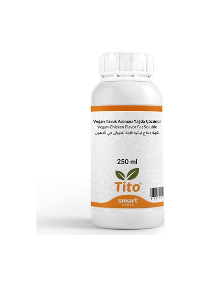 Vegan Tavuk Aroması Yağda Çözünür 250 Ml