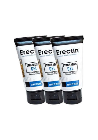 Süper Erectin Gel 3 Adet Stimulant For Men 60 Ml Jel Erkeklere Özel