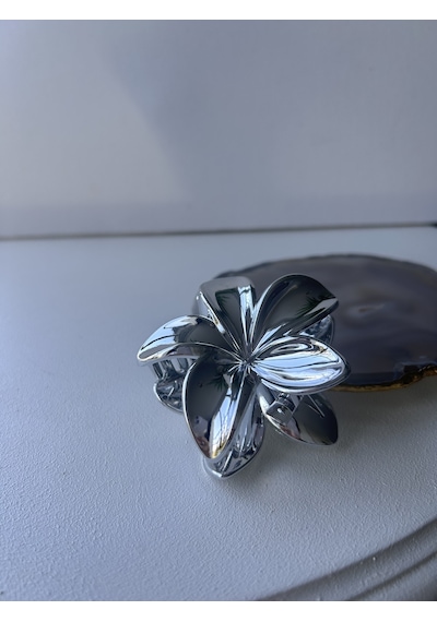 Lotus Toka Metalik Gümüş Renk