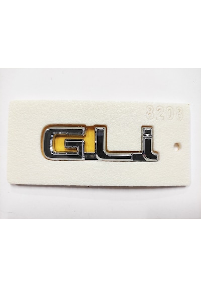 Toyota Gli Arma Bagaj Yazısı Yapıştırma 7cmx2cm 8208