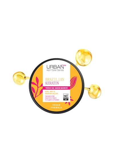 Brazilian Keratin Yoğun Saç Bakım Maskesi 230 Ml