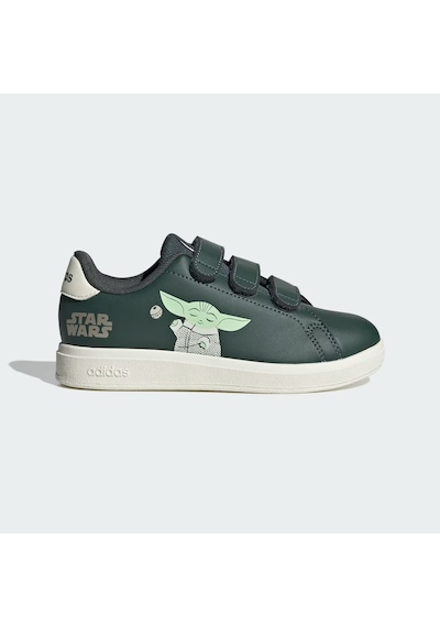 Adidas Advantage Mandalorıan Cf C Legıvy/owhıte/mısjad