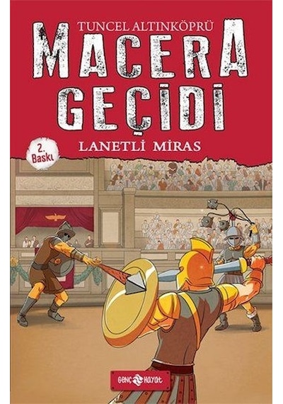 Macera Geçidi - Lanetli Miras - Tuncel Altınköprü - Genç Hayat
