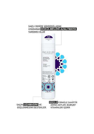 Saç Dökülmesine Karşı Şampuan Işlemsiz Yağlı Saçlar Sülfatsız & Vegan Formül 2 X 300 Ml