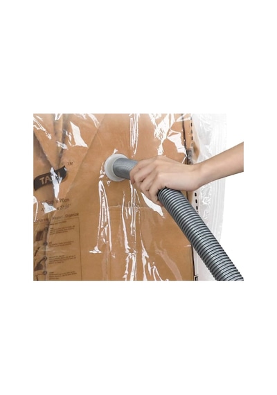 Vakumlu Hurç, Dolap Düzenleyici Elbise Saklama Poşeti,%80 Yer Tasarrufu,1adet 90x60cm,1adet 105x70cm,1adet 145x70cm Elbise Seti 3'lü