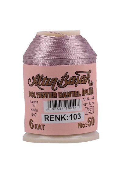 Altınbaşak Oya Ve Dantel İpi 20 Gr - Royaleks - No: 103
