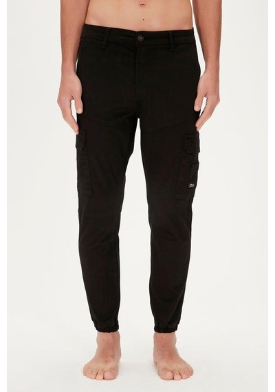 Bad Bear Memphis Pants 22.02.16.004s Siyah Erkek Pantolon Siyah