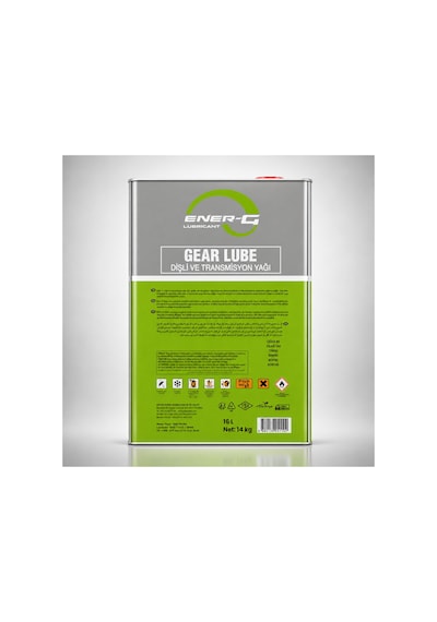 Ener-G 75W-80 Gear Lube Dişli Ve Transmisyon Yağı 16 L