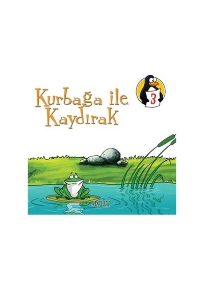 Değerler Eğitimi Öyküleri 3:Kurbağa ile Kaydırak-Adalet-Büyük Boy - Mehmet Ali Özkan - Edam