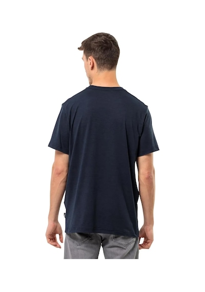 Jack Wolfskin Brand T M Erkek Tişört 1809771tr-lacivert Lacivert