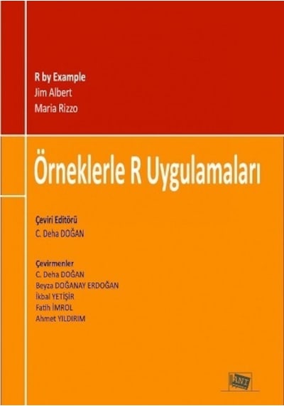 Örneklerle R Uygulamaları- Anı Yayıncılık