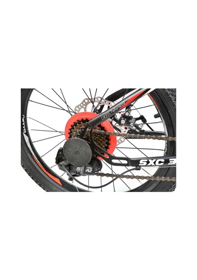 Sxc300 20 Jant 21 Vites M-disk Fren Ön Amortisörlü Dağ Bisikleti Kırmızı - 568038936 Kırmızı