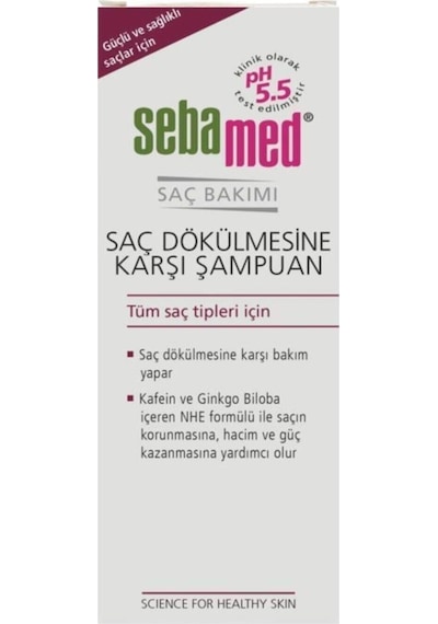 Saç Dökülmesine Karşı Şampuan 200 Ml Diğer 00811359