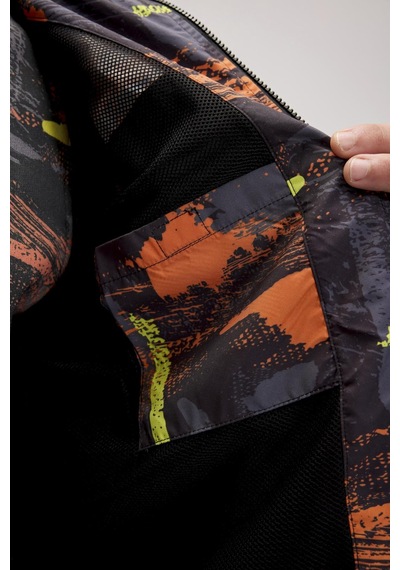 Bad Bear Doyle Windbreaker Erkek Rüzgarlık Sweatshirt Siyah 001