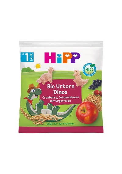 Organik Meyveli Tahıl Patlağı