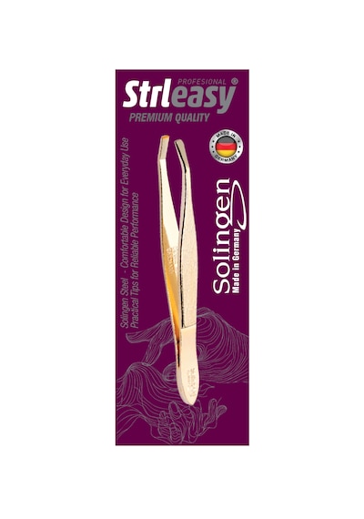 Strleasy 6230 Solıngen Gold Çelik Cımbız - İnce Uç