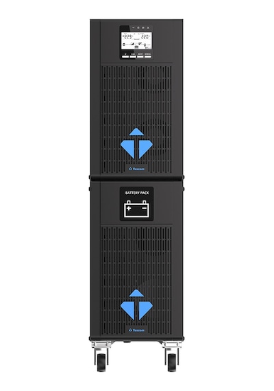 Tescom Neoline 100, 6 Kva Online 1f/1f Ups, 900040337 16x9a Akü