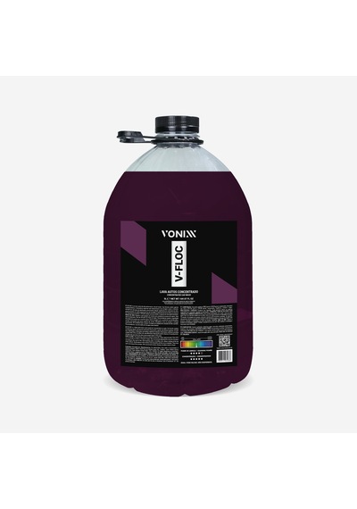 Vonixx V-floc Ph Nötr Oto Yıkama Şampuanı Yüksek Kayganlık & Parlaklık - 1.5 L