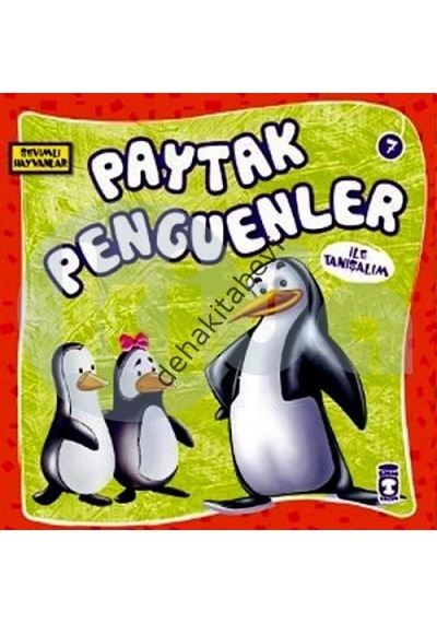 Sevimli Hayvanlar  - Paytak Penguenler - Timaş Çocuk