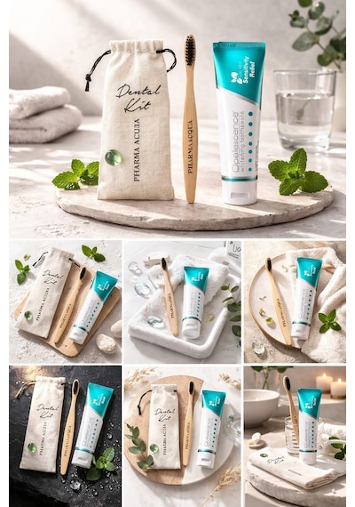 Dental Kit - Opalescence Sensitivity Relief Hassas Dişler İçin Beyazlatıcı Diş Macunu 133 Gr + Bambu Diş Fırçası