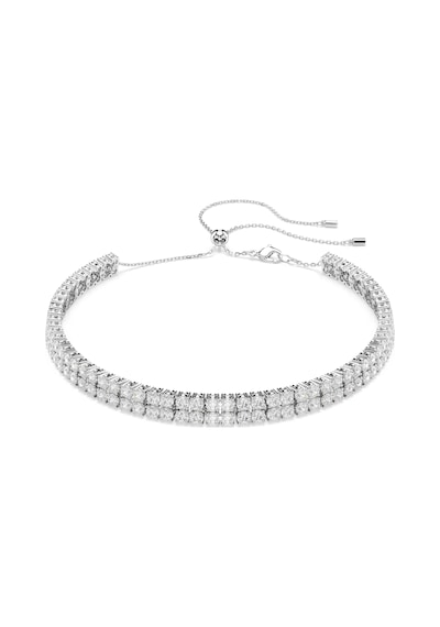 5708936 Swarovski Kolye Matrıx:choker L Whıte/rhs Metal