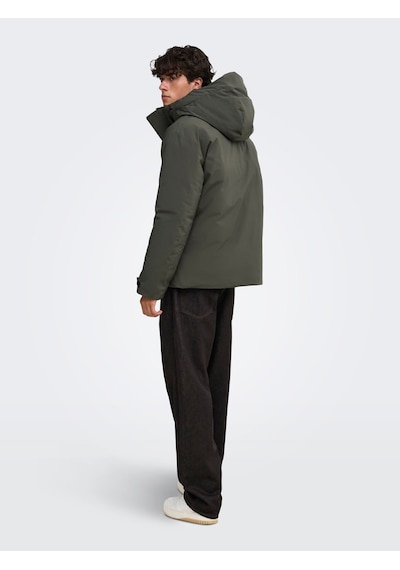 Only & Sons Onsnate Technıcal Jacket Otw Vd Beluga Çok Renkli