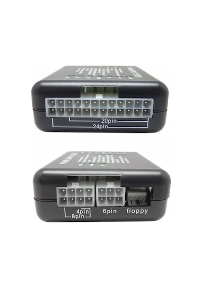 5Sbilgisayar Power Supply Test Etme Cihazı Psu Tester 5Sbilgisayar Power Supply Test Etme Cihazı Psu Tester