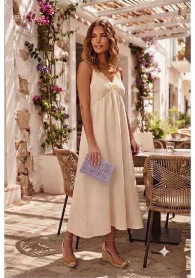 Myzumax El Örmesi Kadın Kağıt İp Portföy Çanta - 2 Bölmeli Mıknatıslı Bilek Askılı Bohem Clutch Lila