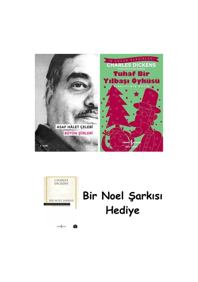 Asaf Hâlet Çelebi - Bütün Şiirleri + Tuhaf Bir Yılbaşı Öyküsü + Bir Noel Şarkısı
