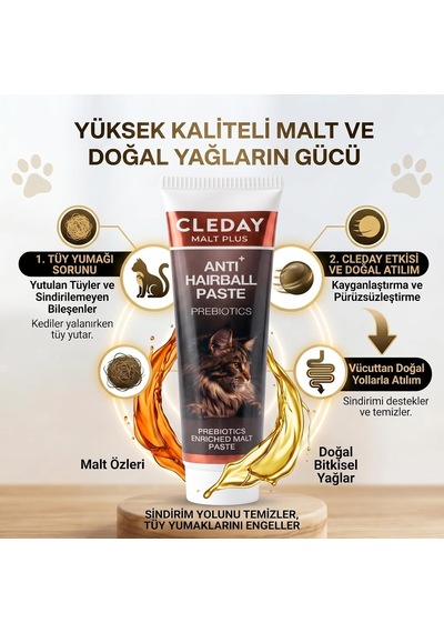 Malt Plus 100 Gr. - Kedi Malt Macunu