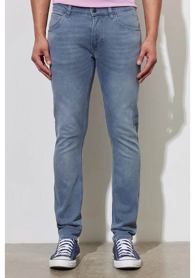 Lee Erkek Kot Pantolon L719026UQ UQ AÇIK MAVİ Mavi