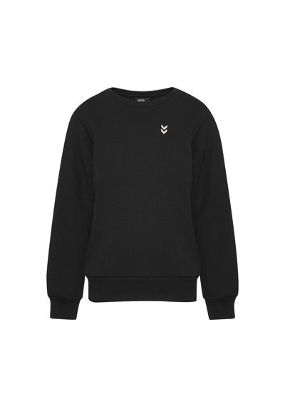 Hummel Pulse Çocuk Sweatshırt 922379-2001 Siyah