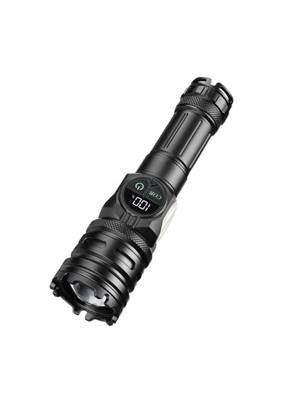 Ws-6868 25watt 2500 Lümen Usb Type-c Şarjlı El Feneri Belirtilmemiş