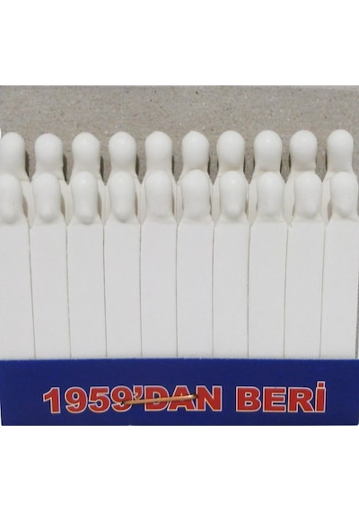 Iha Kibrit Kantaşı 1 Adet 20'li Kart P.sharp Yaprak Jilet 5'li Kutu