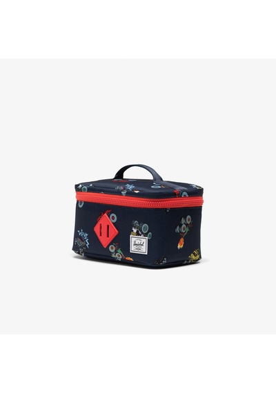 Herschel Heritage Animals Çocuk Mini Siyah Beslenme Çantası 31596 Siyah