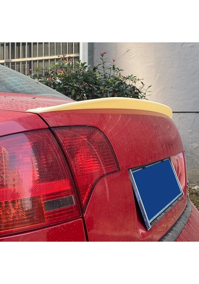 Audi A4 Spoiler B6 B7 2002 2008 Uyumlu Spoyler Boyasız ABS Plasti