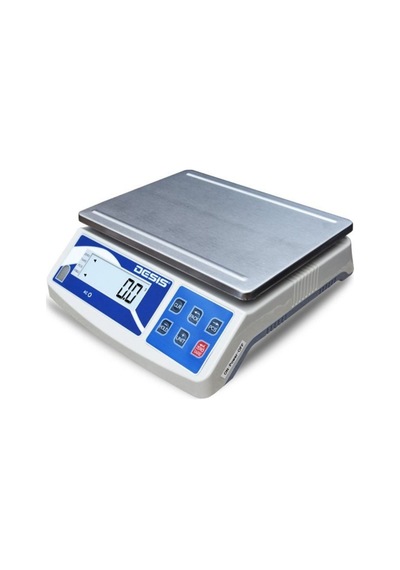 Desis H2w Dijital Hassas Terazi - Hassasiyet: 0.5 Gr. Max: 15 Kg.