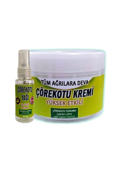Çörek Otu Kremi 100 Ml + 30 Ml Çörek Otu Yağı