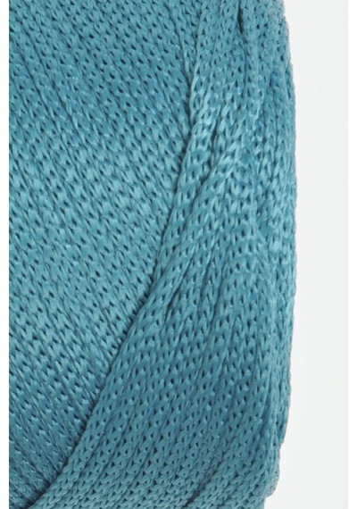 2 Mm - 200 Gr Polyester Petrol Mavisi Makrome Ipi Polyester Makrome Ip Supla Ip Ve Çanta Ipliği