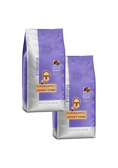 Mehmet Efendi Ethıopıan Çekirdek Kahve 500 Gr X 2 Adet