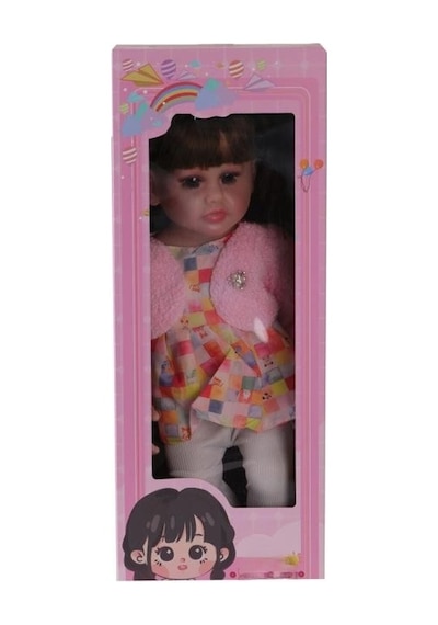 Lmn232 55 Cm Müzikli Silikonlu Et Bebek Diğer