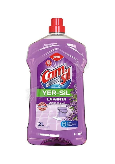 3 Adet Camsil Yersil Lavanta 2 Lt Renkli