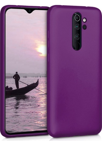Xiaomi Redmi Note 8 Pro Kilif Velvet Içi Kadife Lansman Silikon 513156452