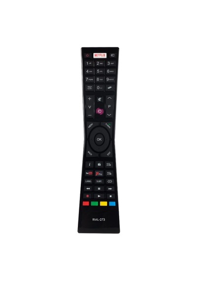 12056 Lcd Led Kumanda Vestel Netflıx Youtube Play Tuşlu Rc0319 Rml-273