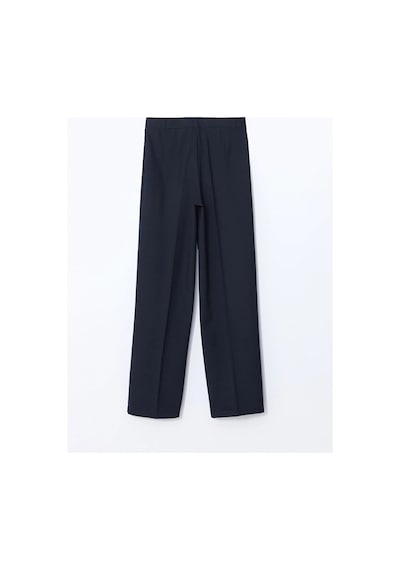 LC Waikiki Lcw Vision Lacivert Dar Fit Kadın Pantolon Navy