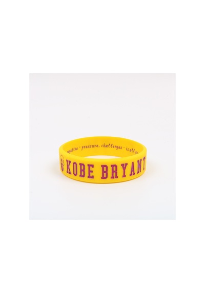 5li Kobe Bryant Portreli Basketbol Bileklik Set Çok Renkli Çok Renkli